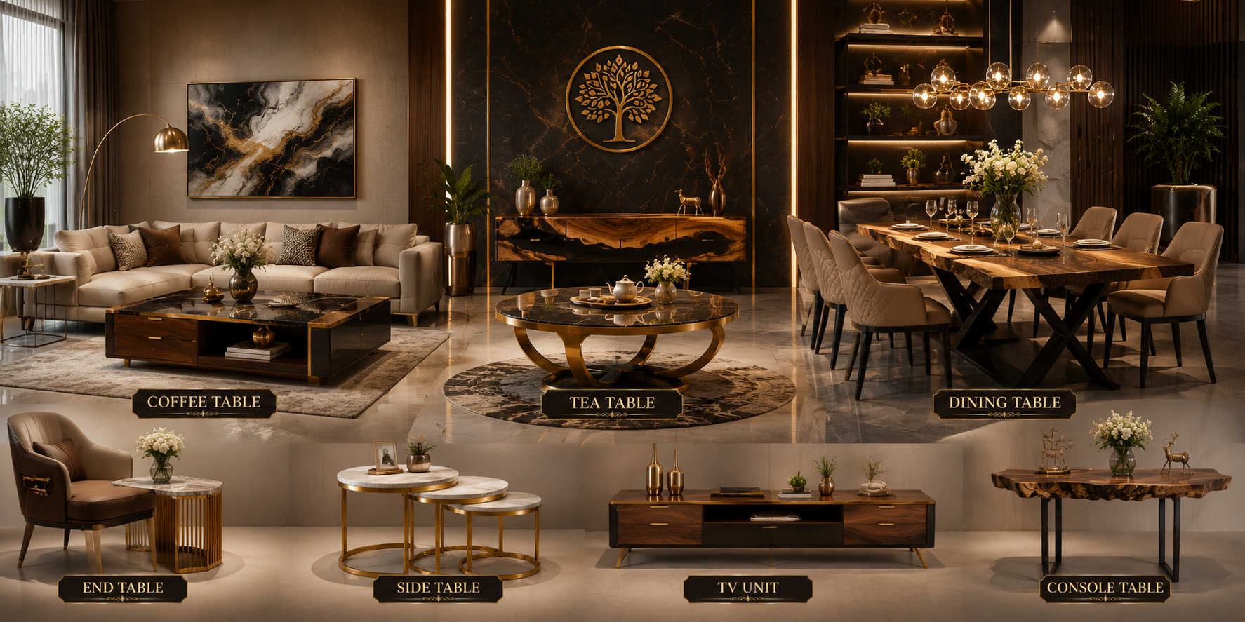 Designer Tables